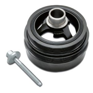 Ford Super Duty Harmonic Balancer - Ford Racing - Incl. Harmonic Balancer/Bolt - `20-`27